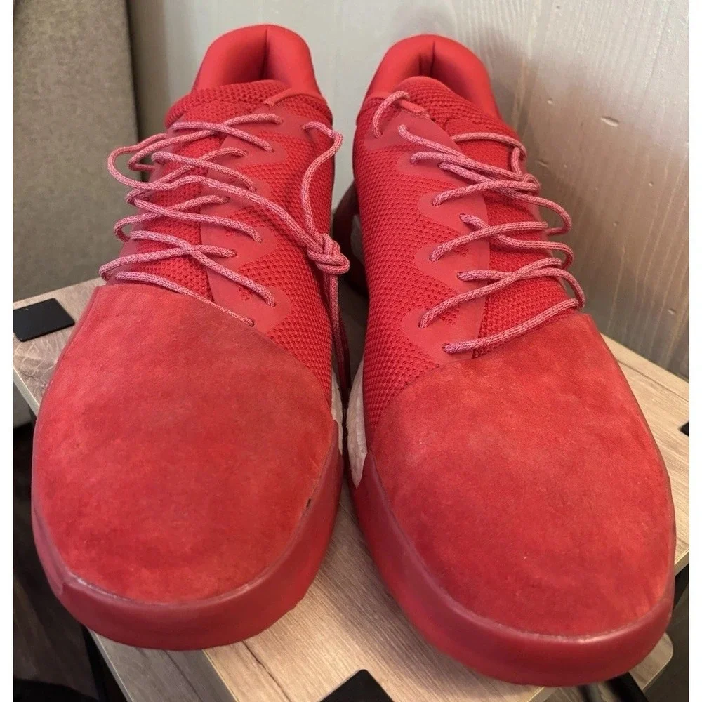 Adidas James Harden Vol.1 Mens Size 20‎ Red Basketball Shoes NBA Boost CQ1404